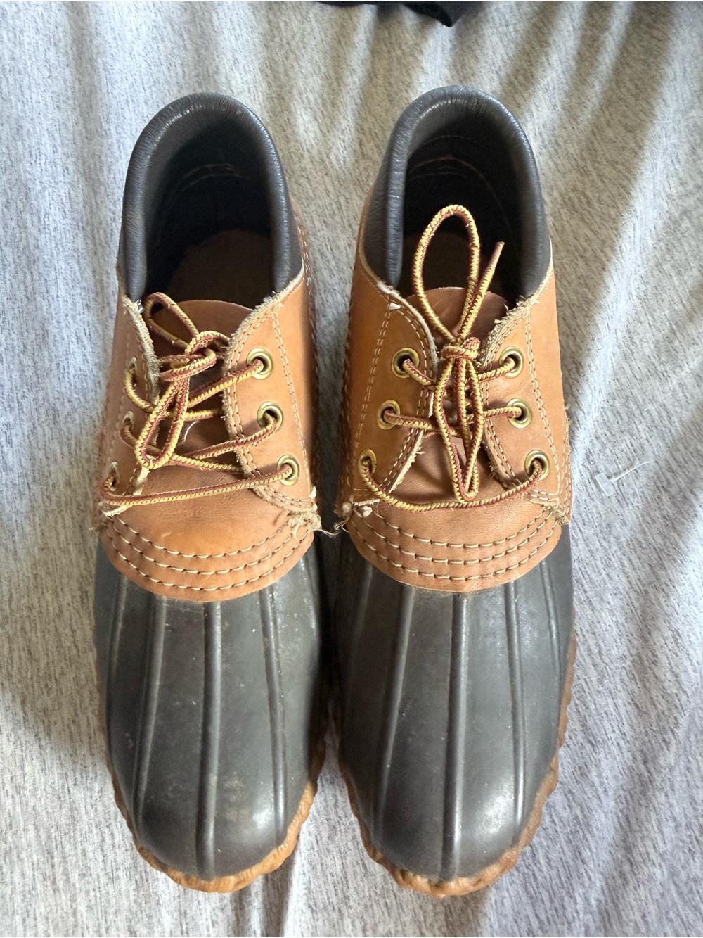 Vintage L.L.Bean Maine Hunting Shoes